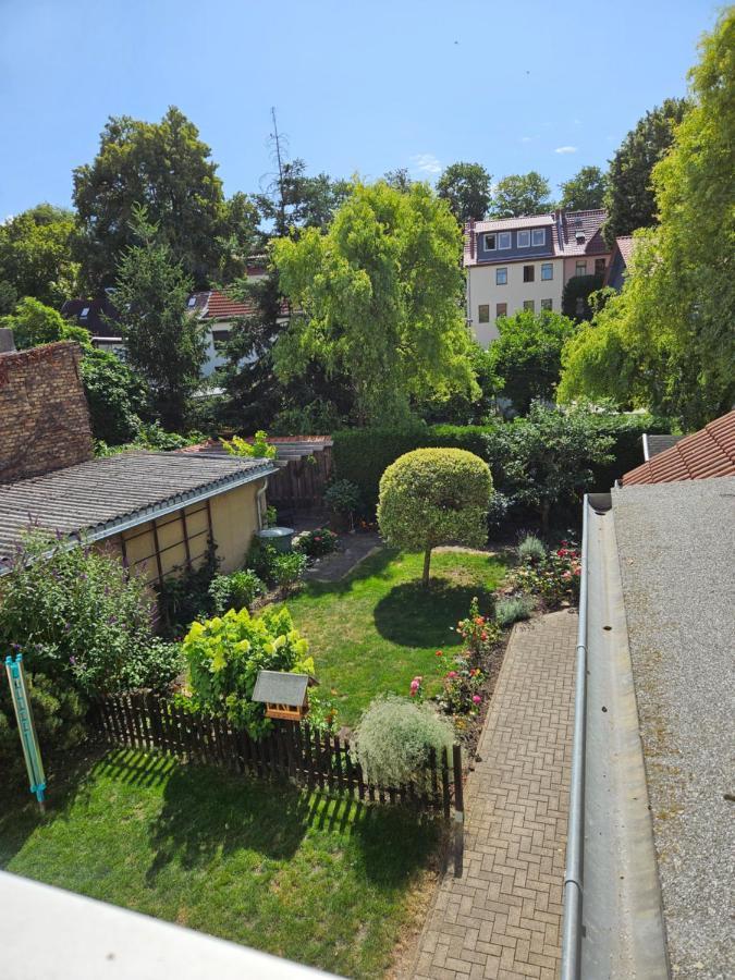 Weiss-Ferienwohnung Quedlinburg Esterno foto