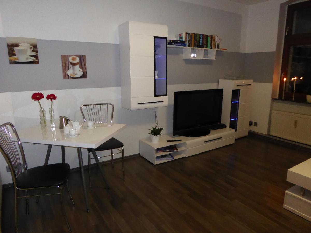 Weiss-Ferienwohnung Quedlinburg Esterno foto